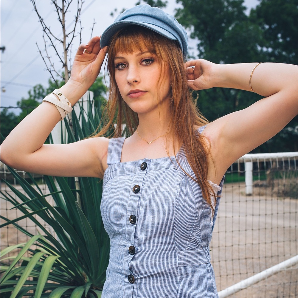 Denim Hat